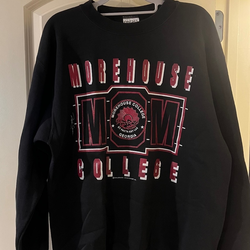Vintage Morehouse College Mom sweatshirt